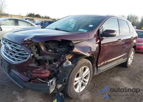 2019 Ford Edge Sel z USA, uszkodzony, nr VIN 2FMPK4J94KBC14287